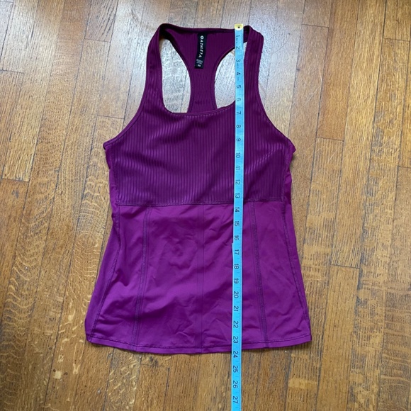 ATHLETA Vitality Rib Tank. SZ XS - Picture 4 of 8